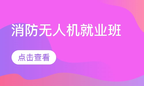 消防无人机就业班