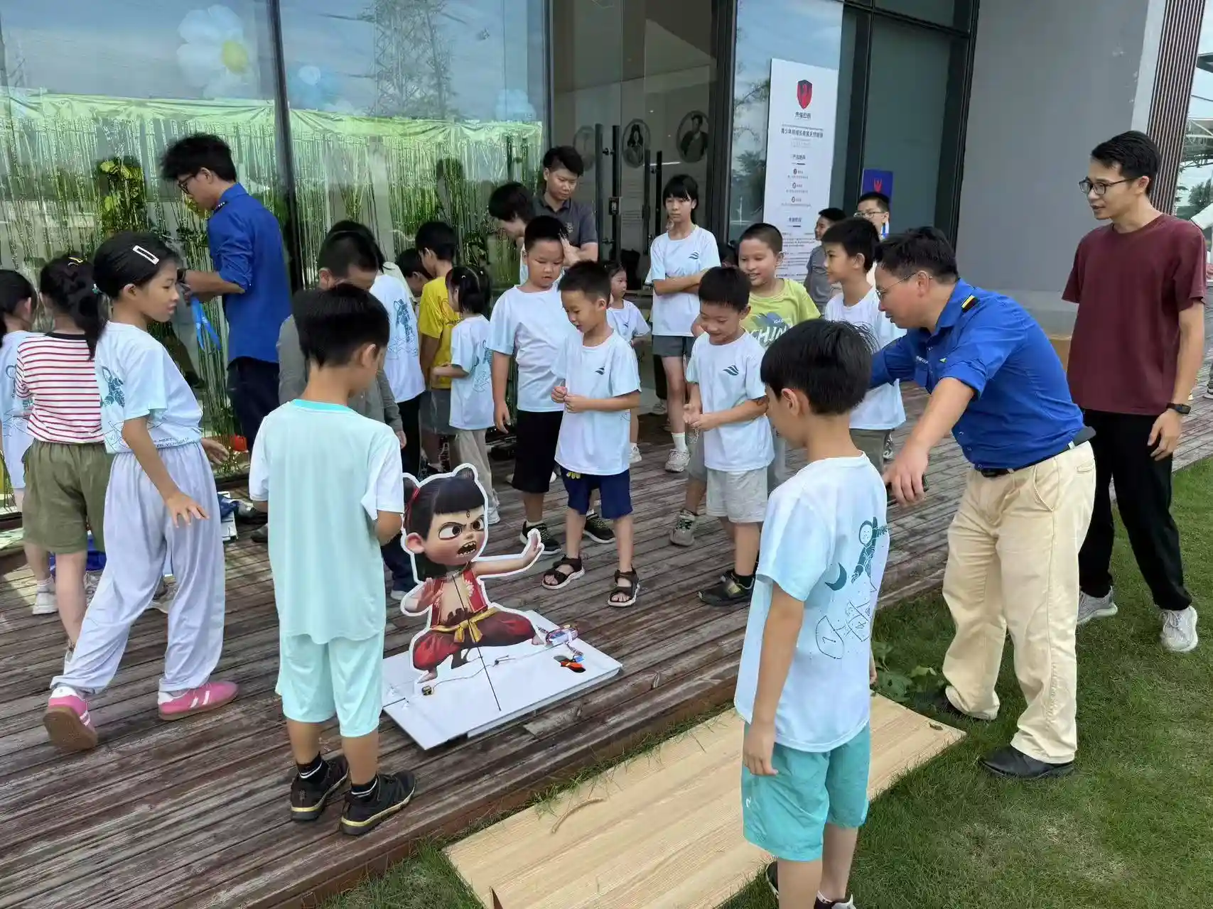 无人机科教展示