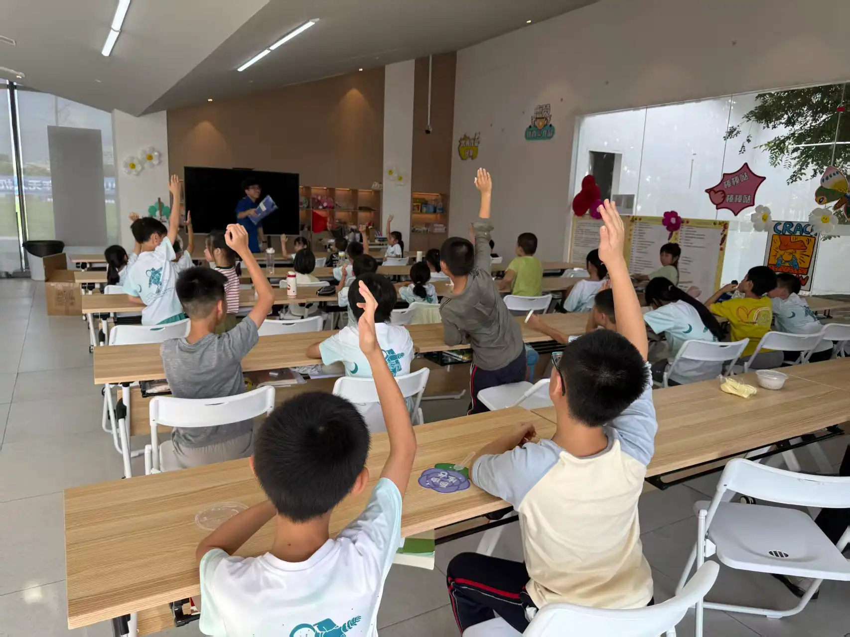 无人机科教展示