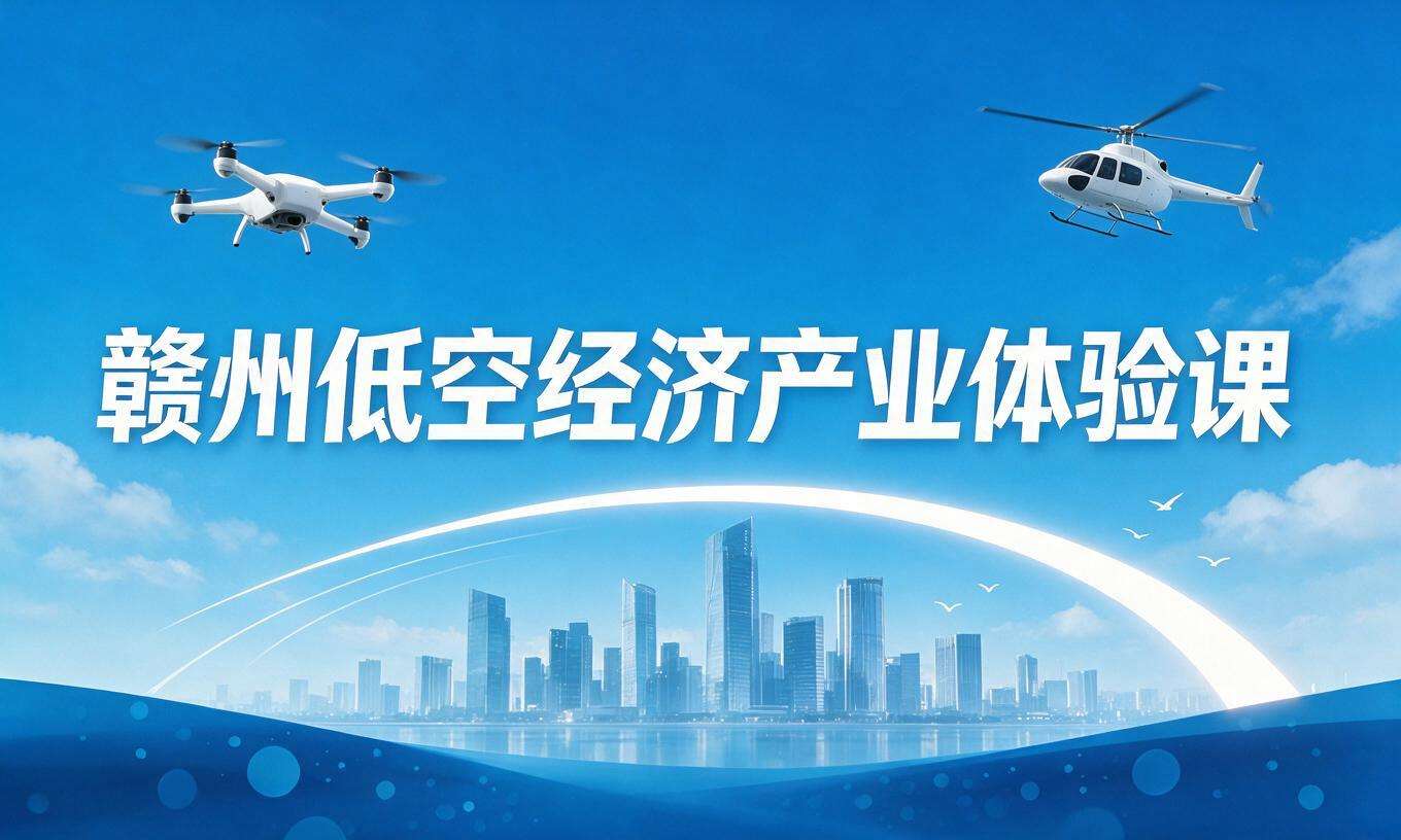 赣州低空经济产业体验课
